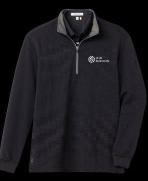 Straight Down Men's Optic 1/4 Zip