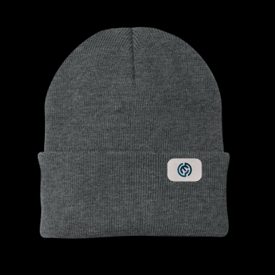 Old Mission Hem Tag Beanie